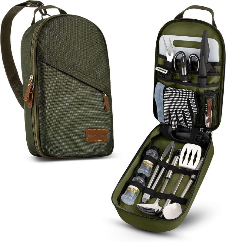 Camp Kitchen (Stoves, Cookware, Tableware, Portable Grills)