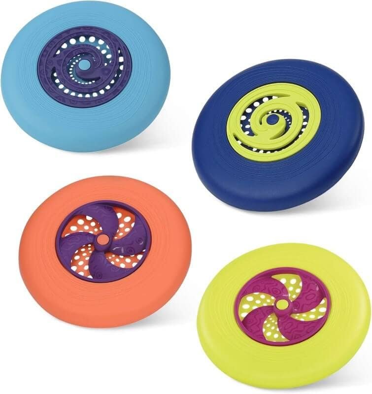 Outdoor Games & Activities (Frisbees, Kites)